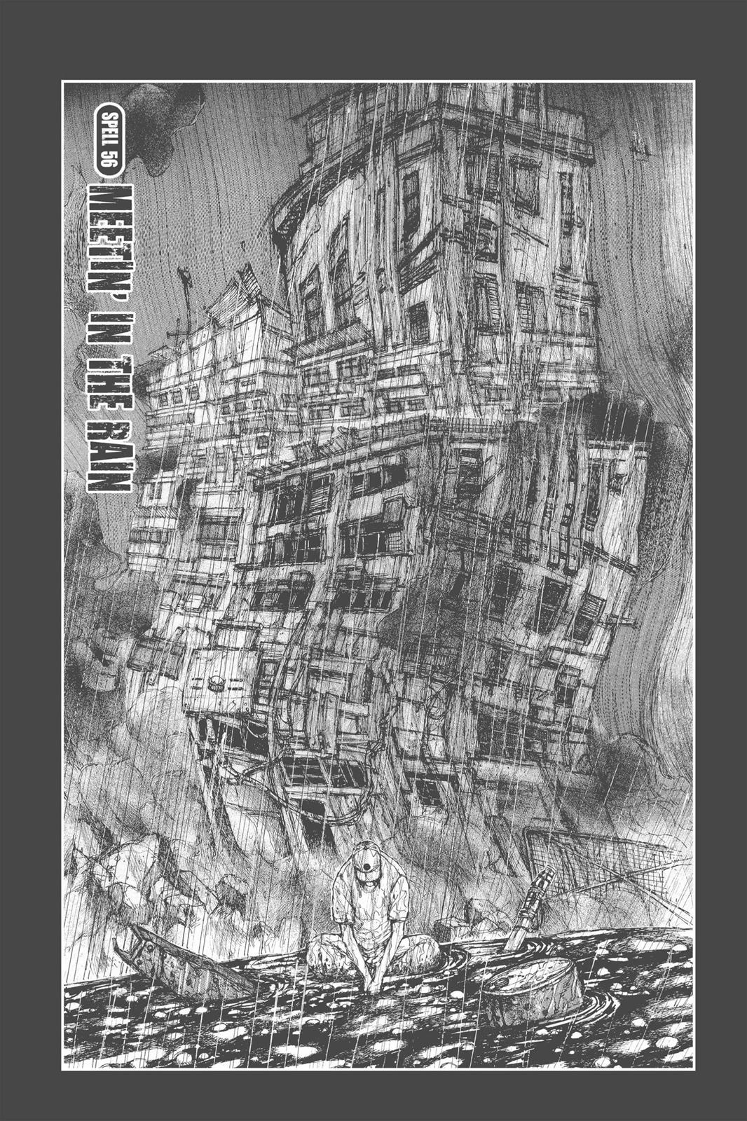 Dorohedoro Manga Chapter 56 page 4 - Chance Encounter - Rain