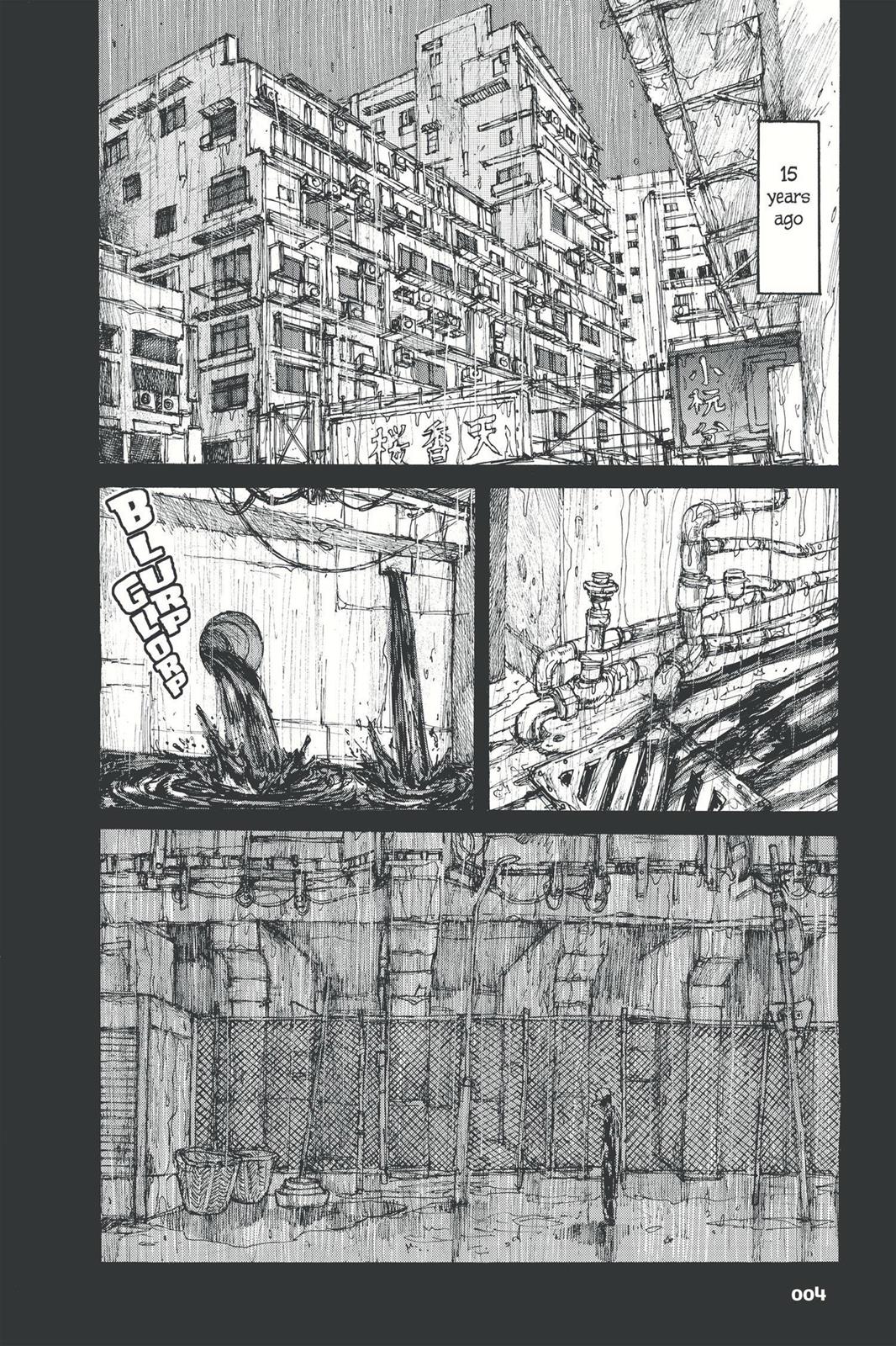 Dorohedoro Manga Chapter 56 page 5 - Chance Encounter - Rain