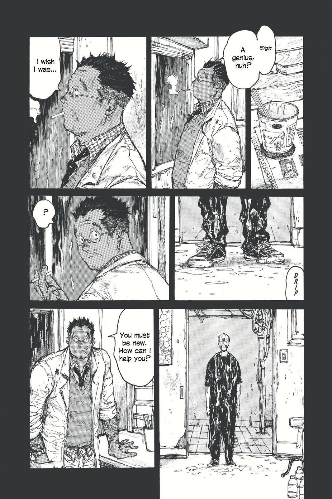 Dorohedoro Manga Chapter 56 page 7 - Chance Encounter - Rain