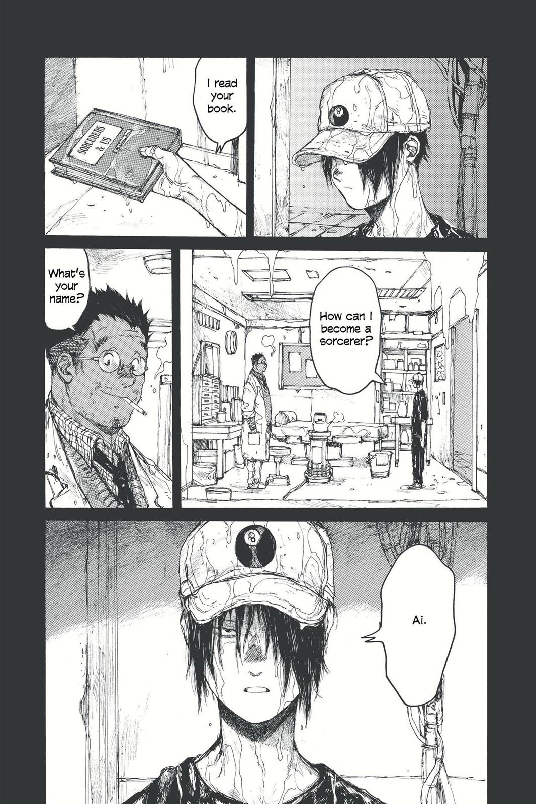 Dorohedoro Manga Chapter 56 page 8 - Chance Encounter - Rain