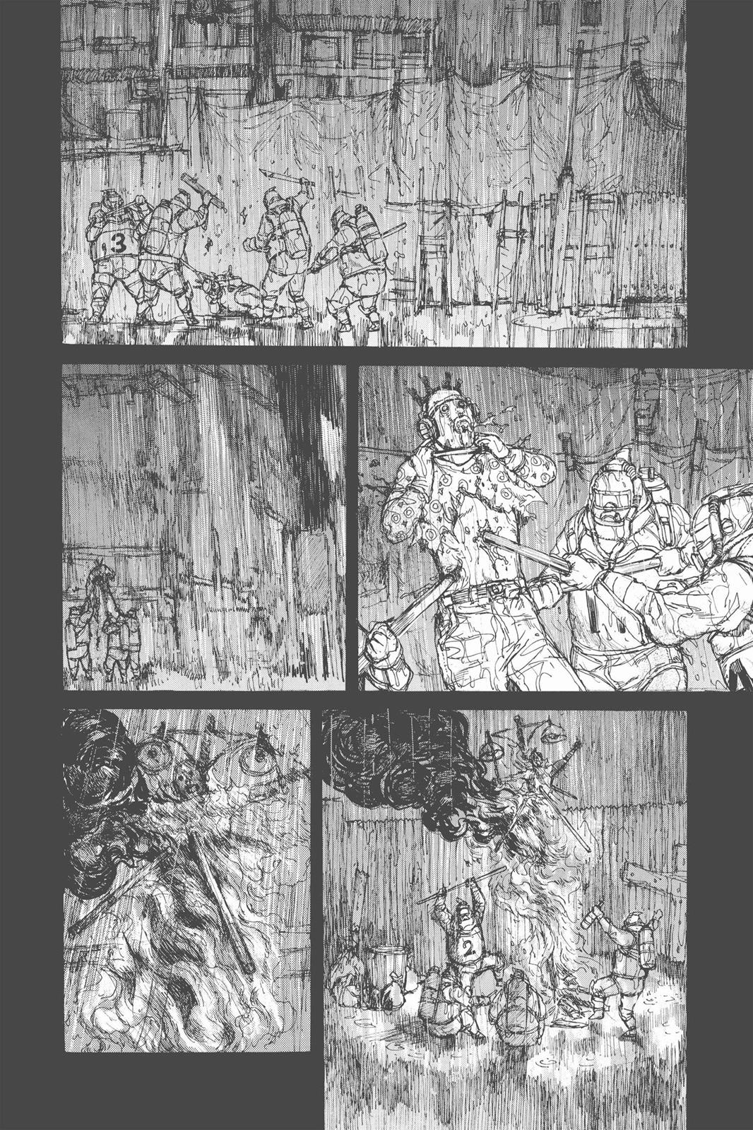 Dorohedoro Manga Chapter 56 page 9 - Chance Encounter - Rain