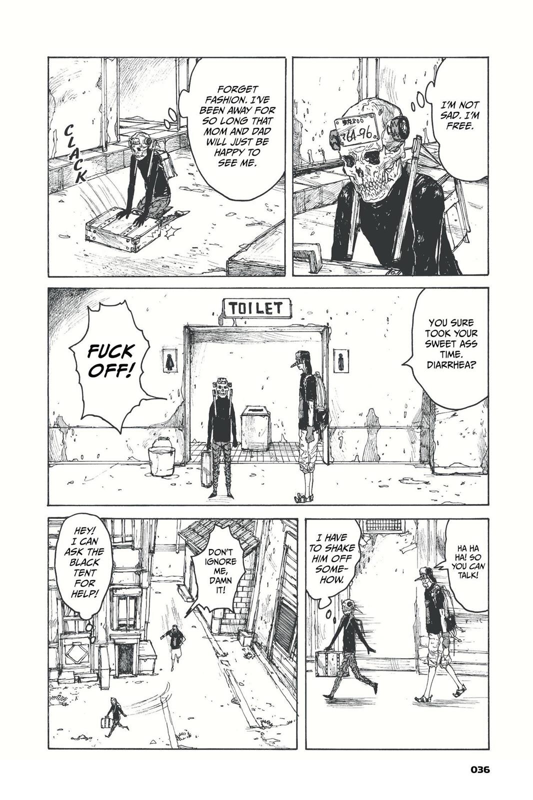 Dorohedoro Manga Chapter 57 page 10 - Good Company is the Best Shortcut