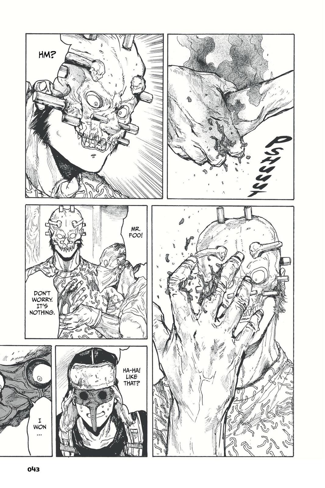 Dorohedoro Manga Chapter 57 page 17 - Good Company is the Best Shortcut