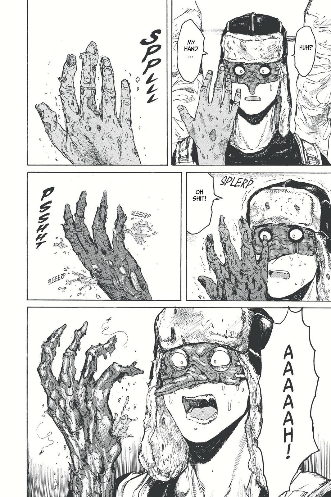 Dorohedoro Manga Chapter 57 page 18 - Good Company is the Best Shortcut