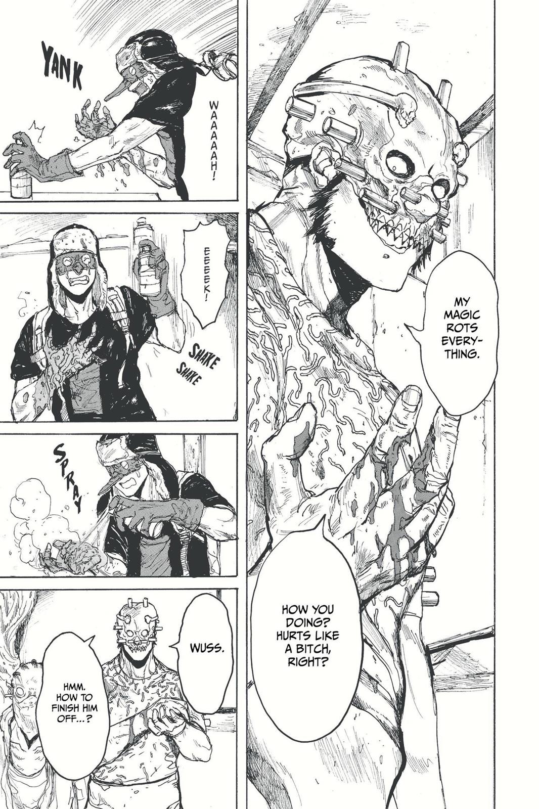 Dorohedoro Manga Chapter 57 page 19 - Good Company is the Best Shortcut