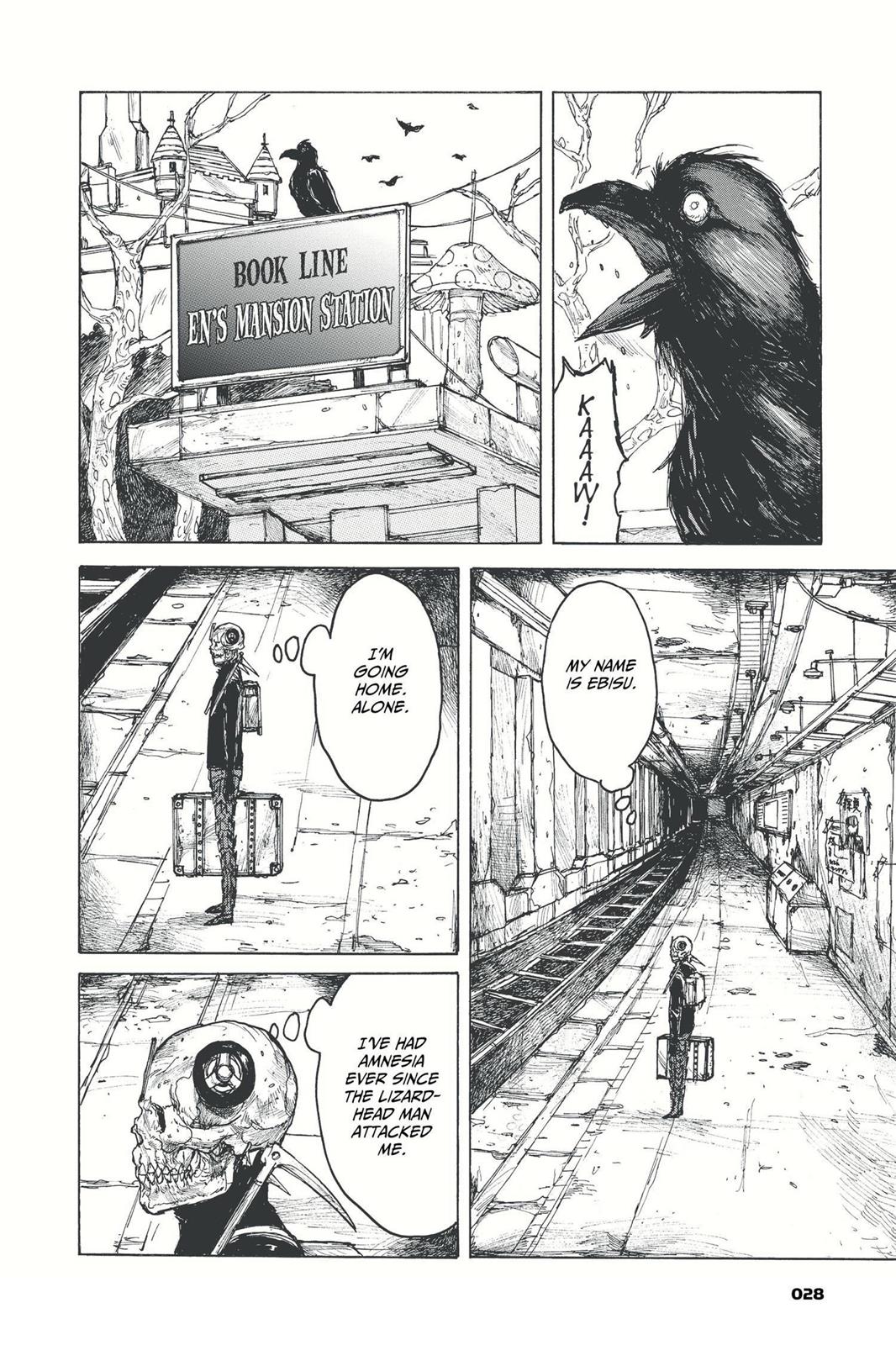 Dorohedoro Manga Chapter 57 page 2 - Good Company is the Best Shortcut
