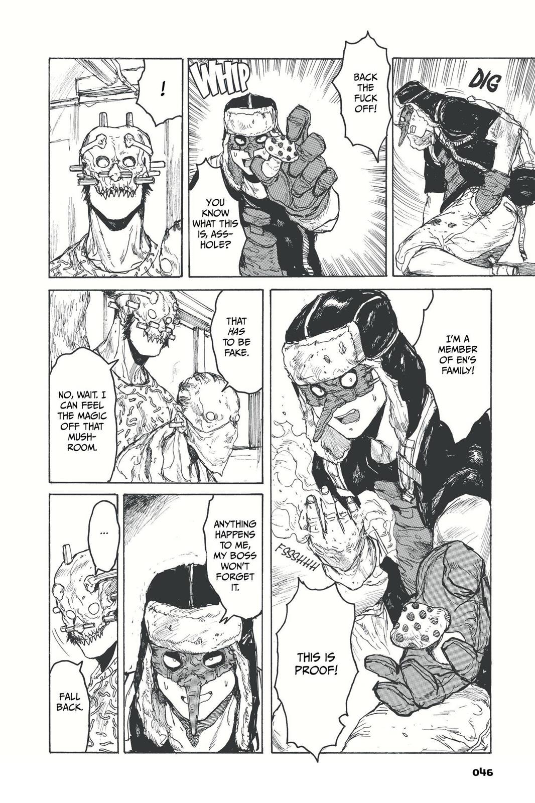 Dorohedoro Manga Chapter 57 page 20 - Good Company is the Best Shortcut