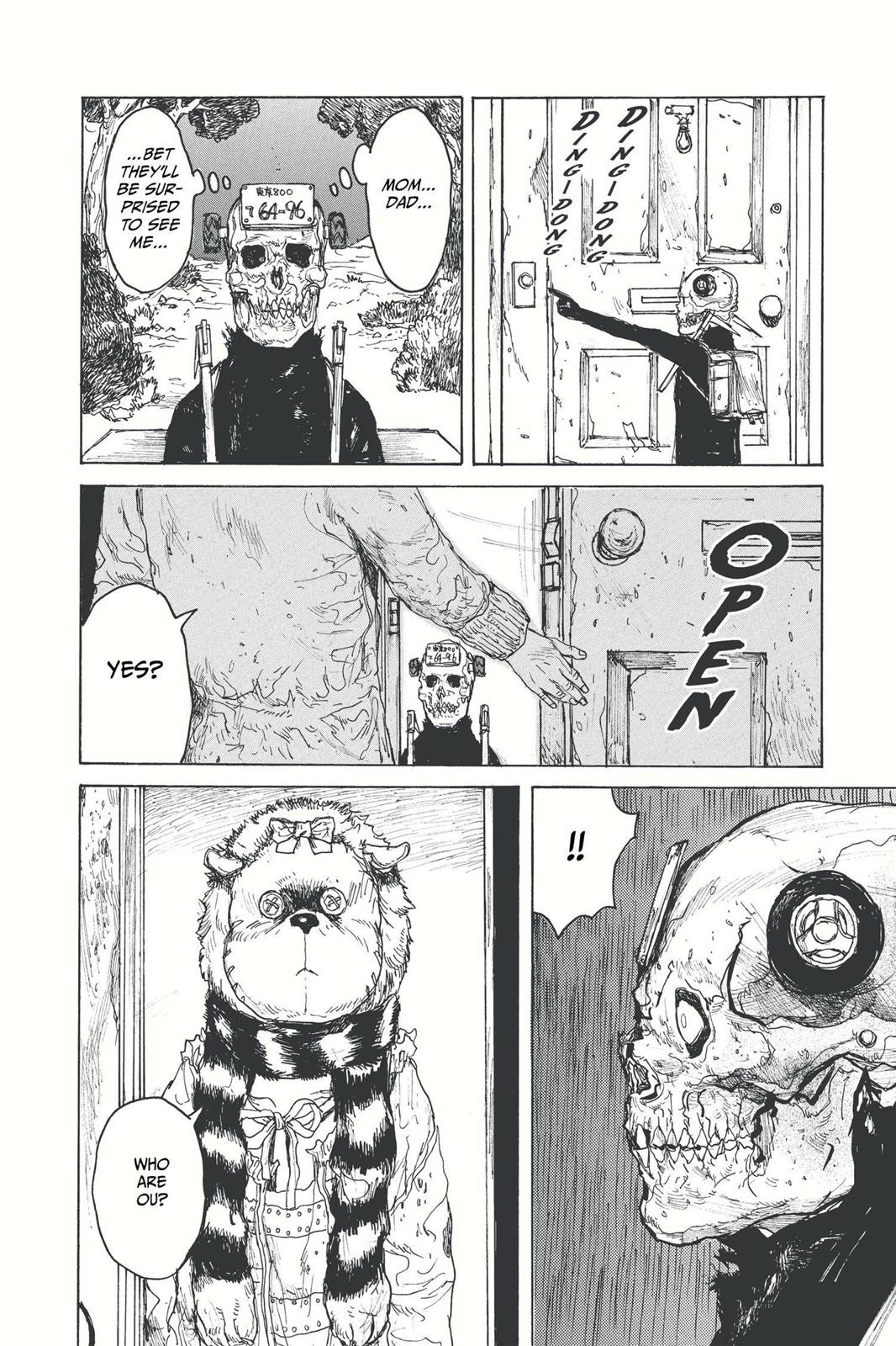 Dorohedoro Manga Chapter 57 page 22 - Good Company is the Best Shortcut