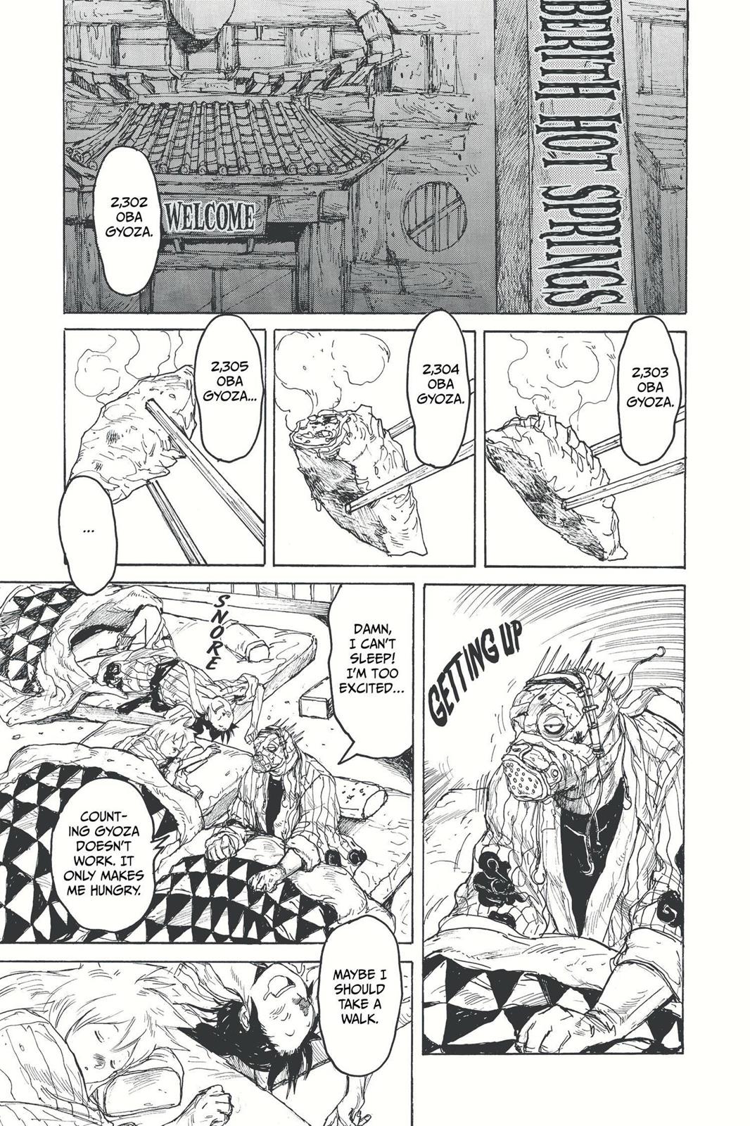 Dorohedoro Manga Chapter 57 page 23 - Good Company is the Best Shortcut