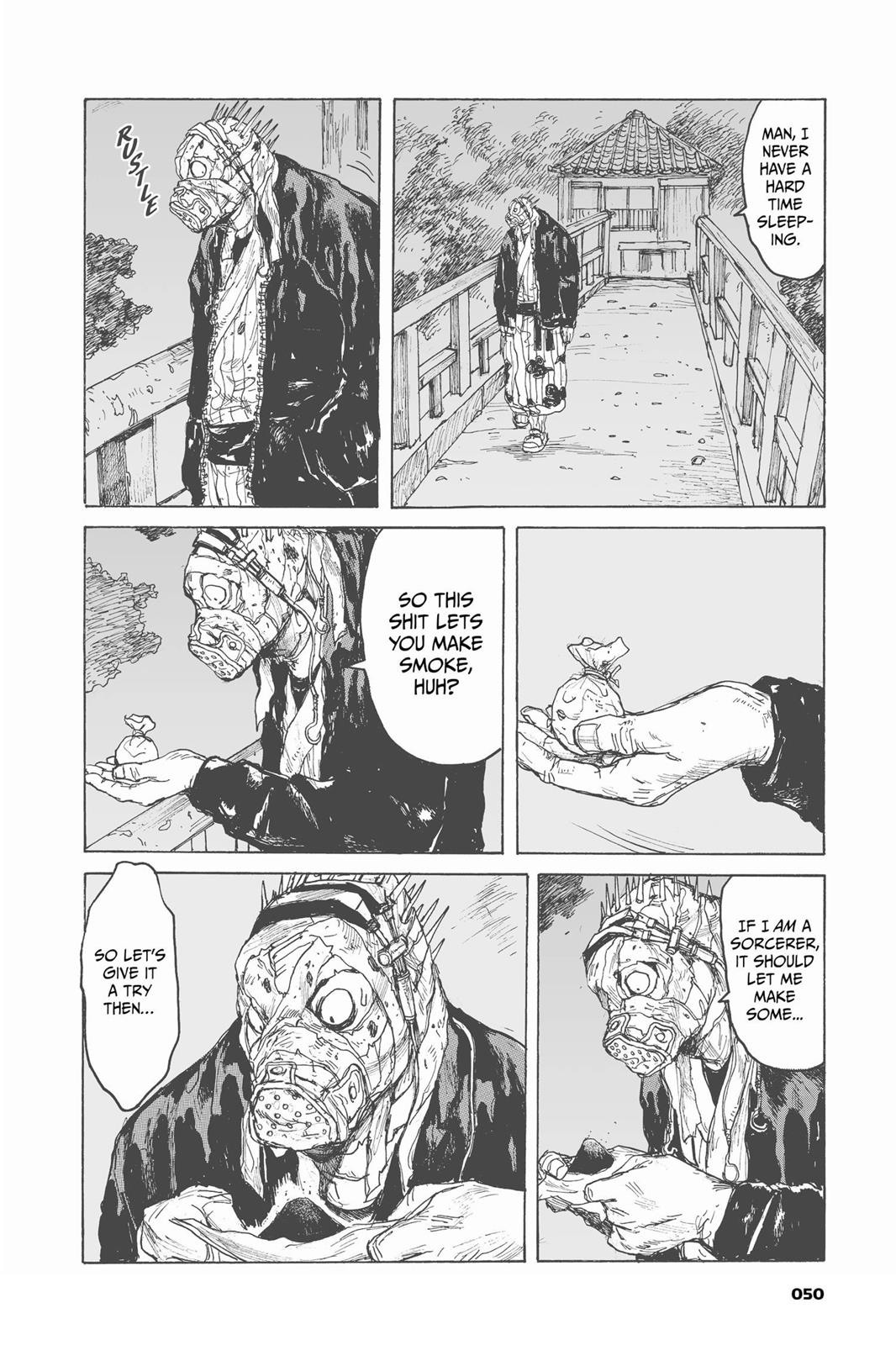 Dorohedoro Manga Chapter 57 page 24 - Good Company is the Best Shortcut