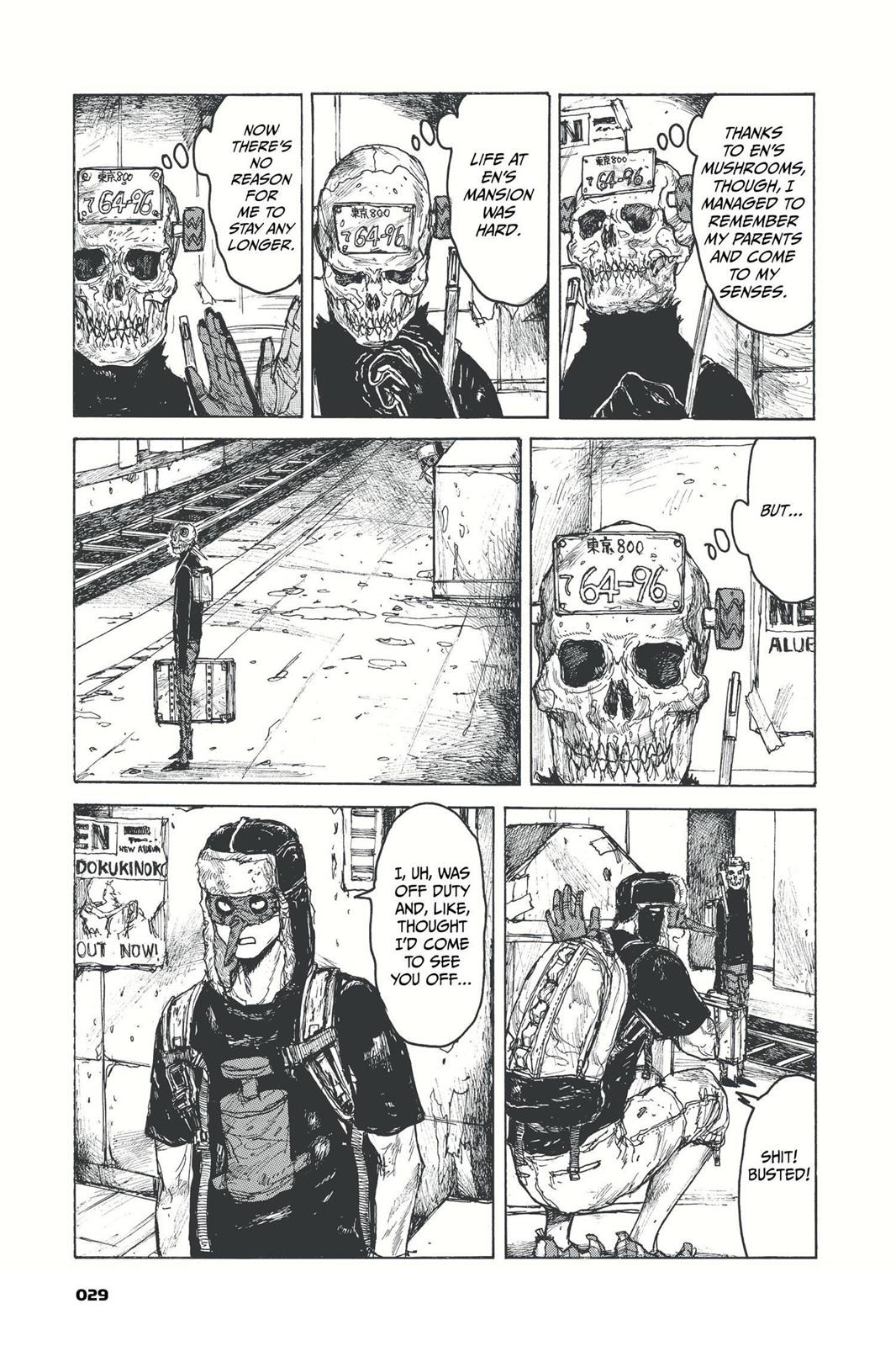 Dorohedoro Manga Chapter 57 page 3 - Good Company is the Best Shortcut