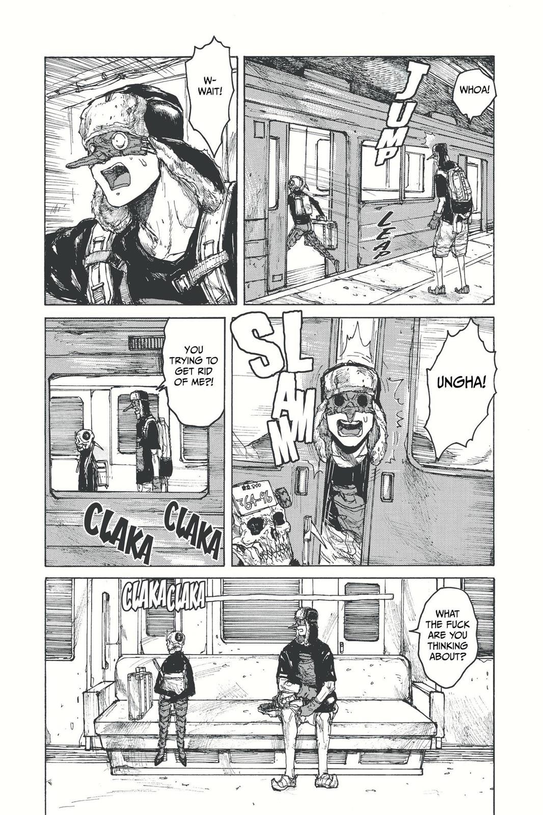 Dorohedoro Manga Chapter 57 page 5 - Good Company is the Best Shortcut