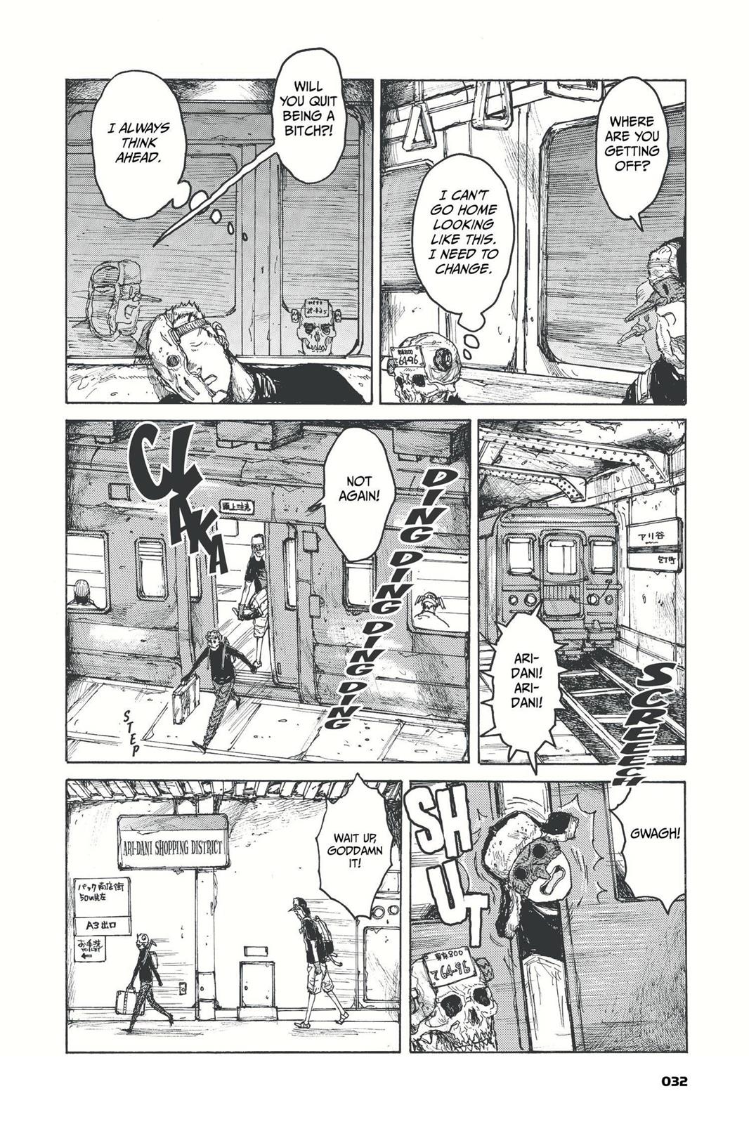 Dorohedoro Manga Chapter 57 page 6 - Good Company is the Best Shortcut