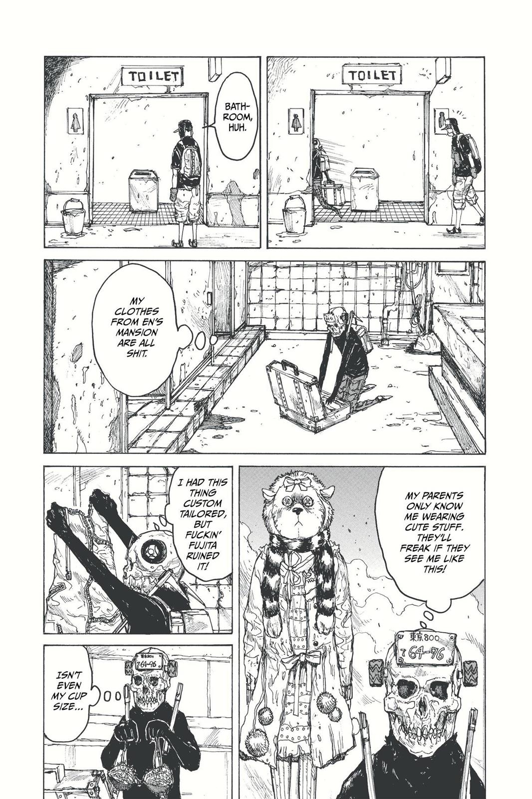 Dorohedoro Manga Chapter 57 page 7 - Good Company is the Best Shortcut