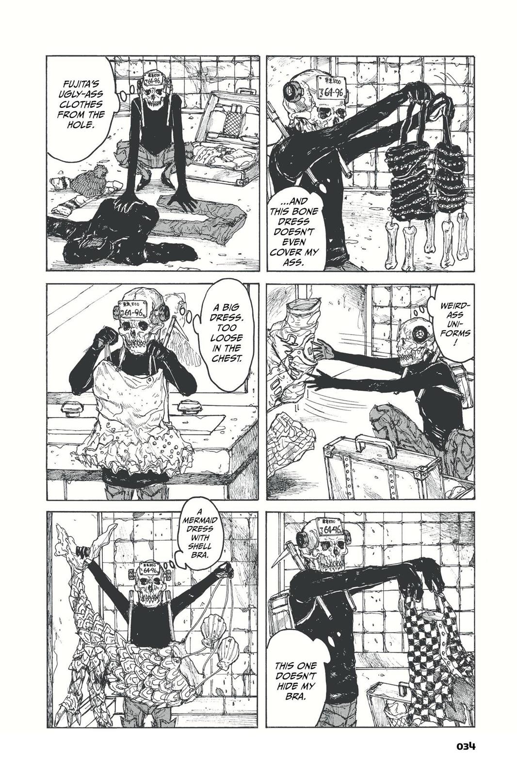 Dorohedoro Manga Chapter 57 page 8 - Good Company is the Best Shortcut