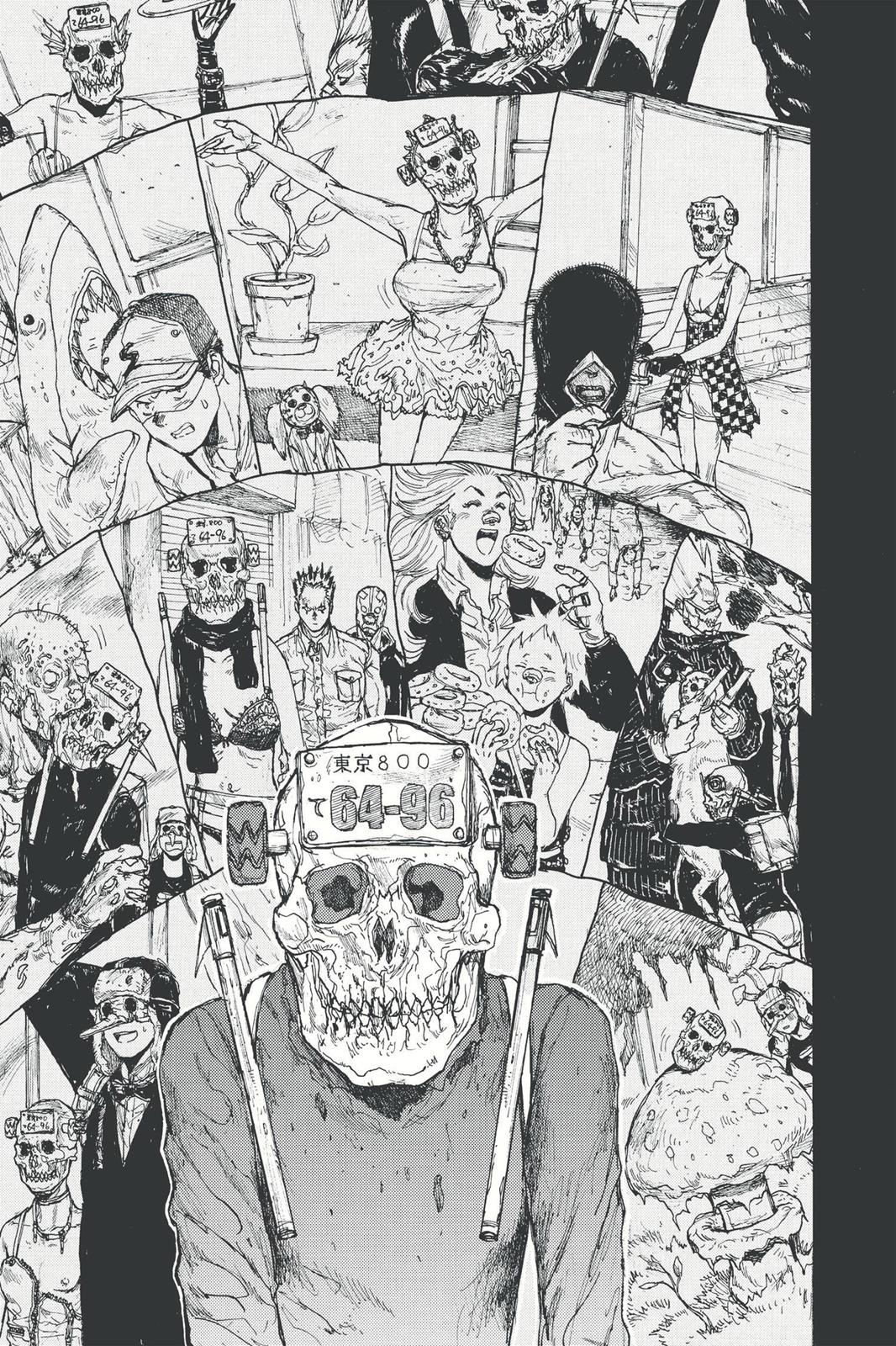 Dorohedoro Manga Chapter 57 page 9 - Good Company is the Best Shortcut