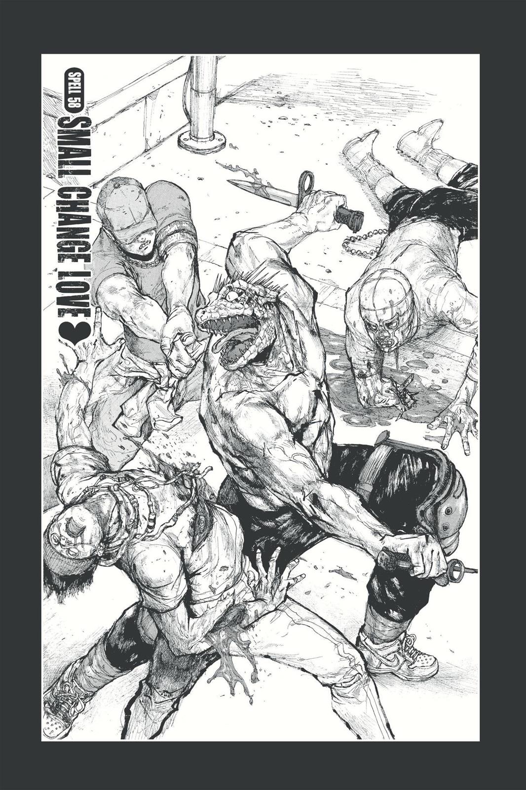 Dorohedoro Manga Chapter 58 page 1 - Small Change Love