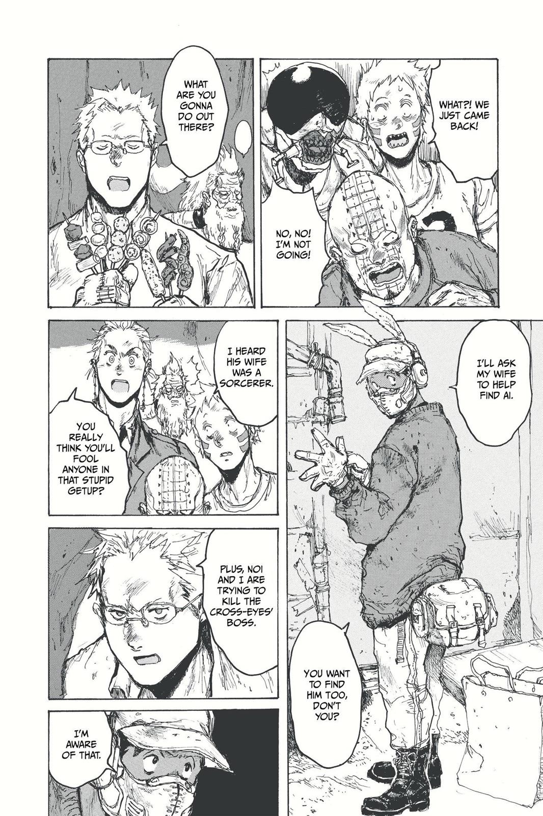 Dorohedoro Manga Chapter 58 page 10 - Small Change Love
