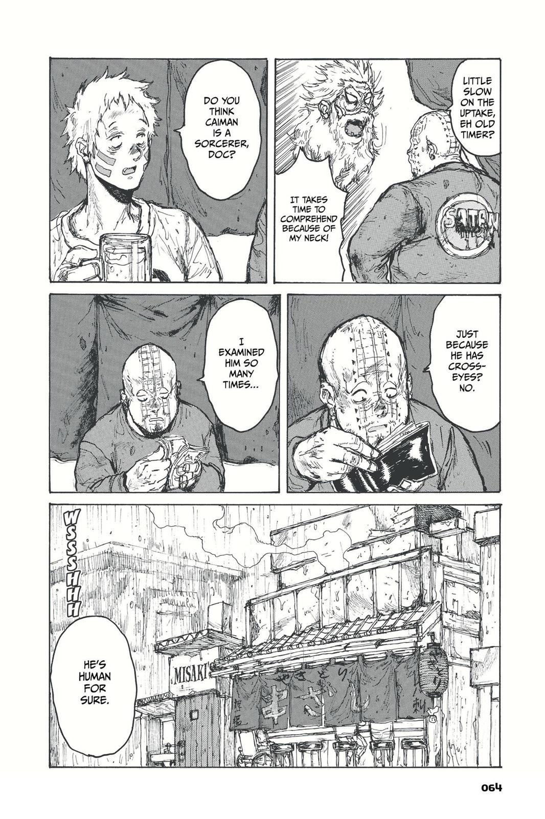 Dorohedoro Manga Chapter 58 page 14 - Small Change Love