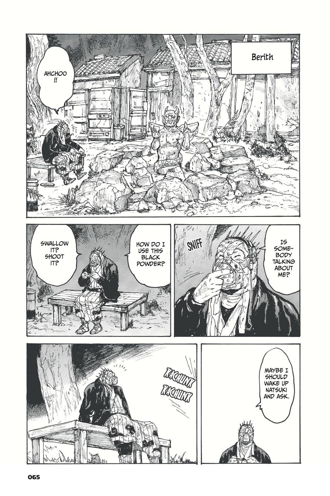 Dorohedoro Manga Chapter 58 page 15 - Small Change Love
