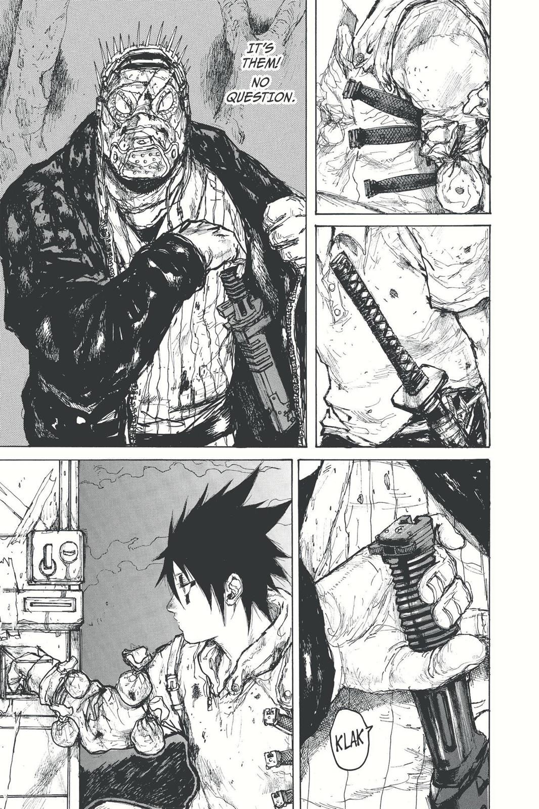 Dorohedoro Manga Chapter 58 page 17 - Small Change Love