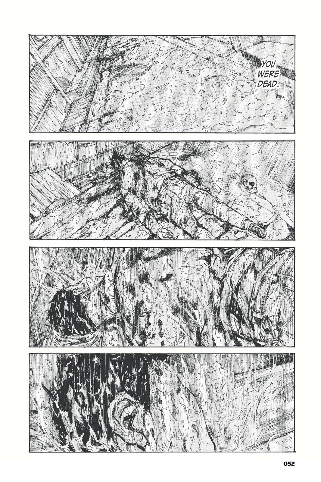 Dorohedoro Manga Chapter 58 page 2 - Small Change Love