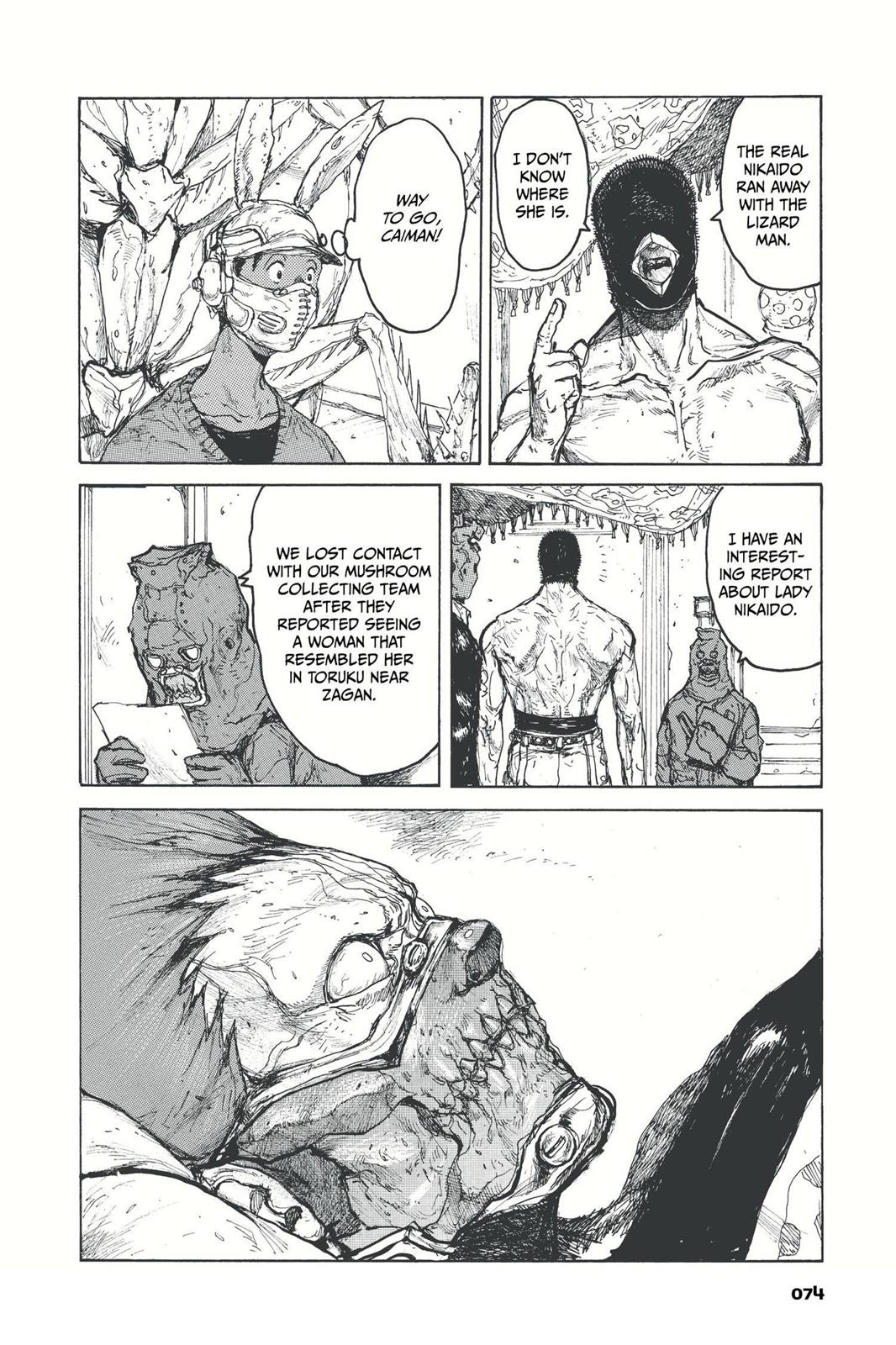 Dorohedoro Manga Chapter 58 page 24 - Small Change Love