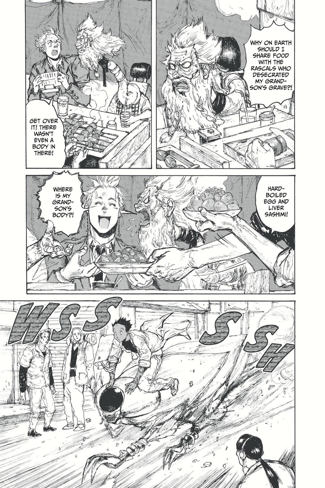 Dorohedoro Manga Chapter 58 page 5 - Small Change Love