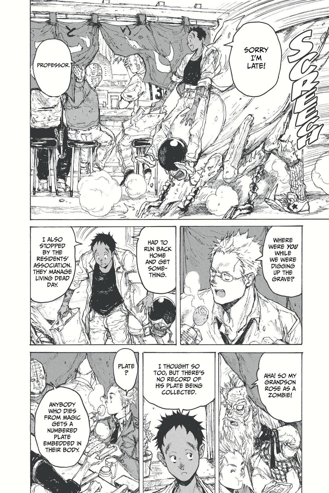 Dorohedoro Manga Chapter 58 page 6 - Small Change Love