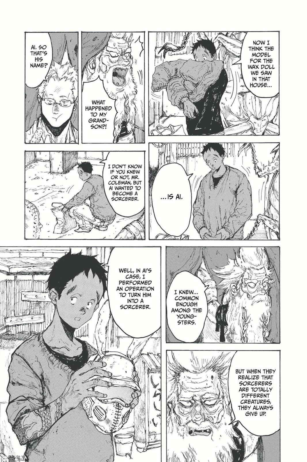 Dorohedoro Manga Chapter 58 page 7 - Small Change Love