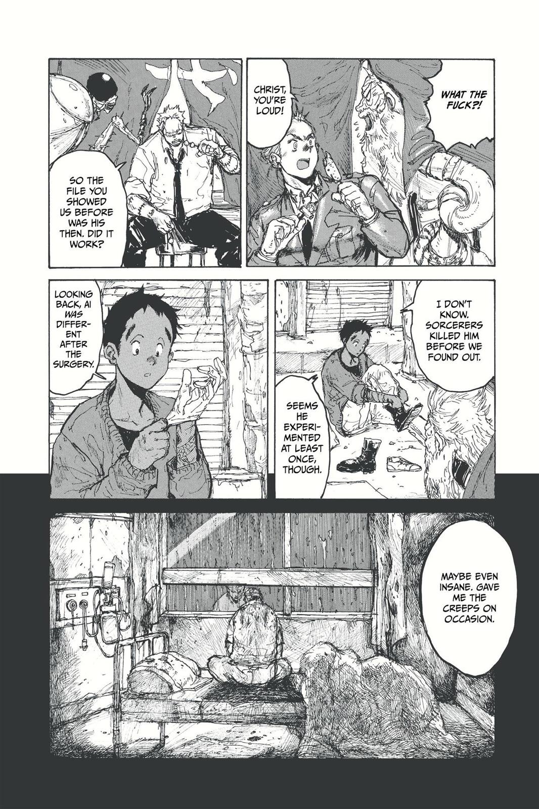 Dorohedoro Manga Chapter 58 page 8 - Small Change Love