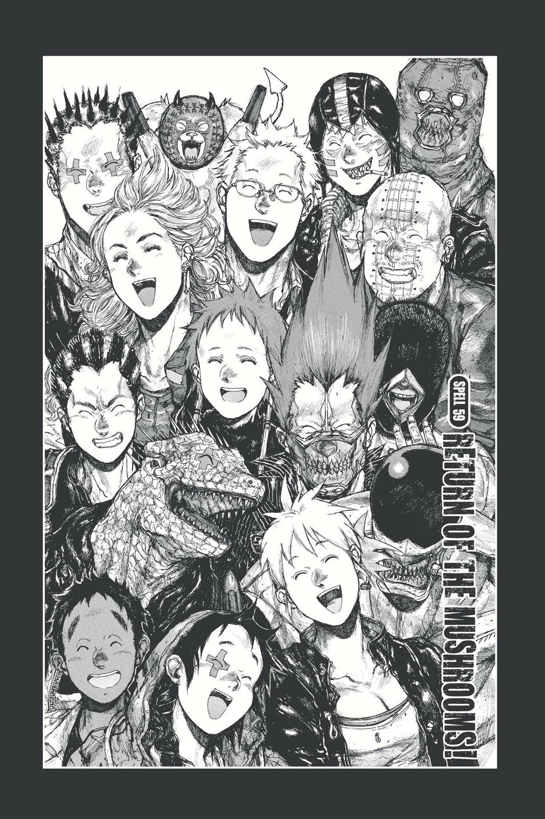 Dorohedoro Manga Chapter 59 page 1 - Mushroom Revival