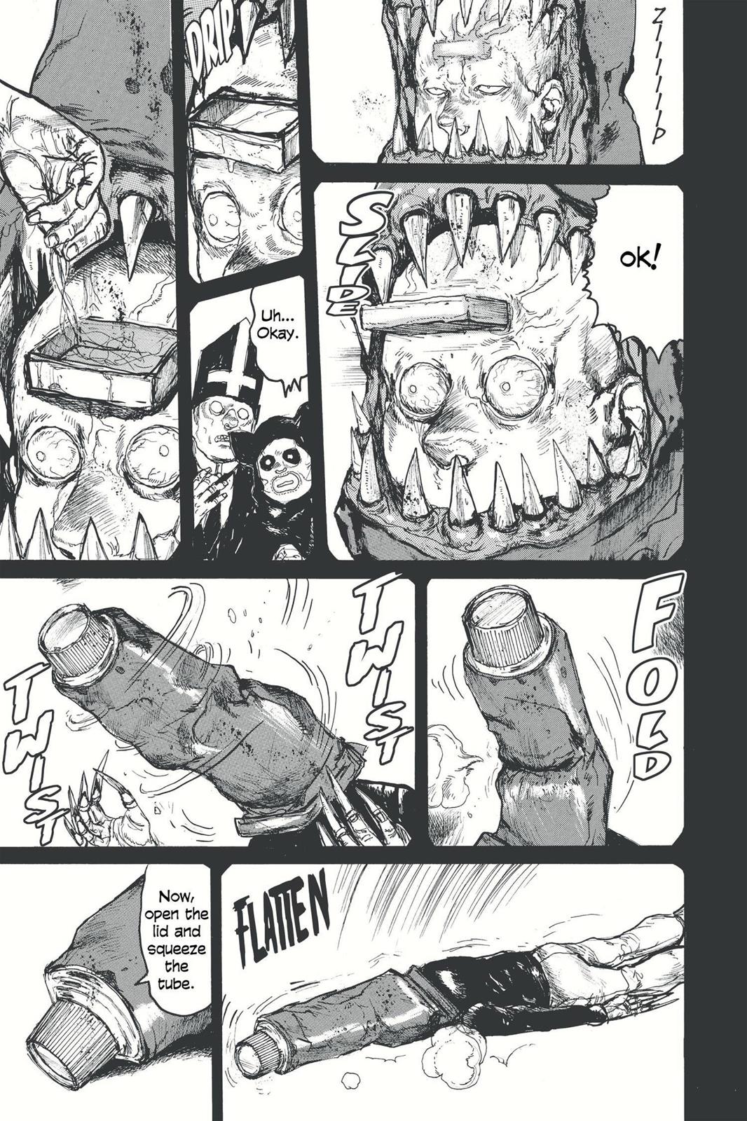 Dorohedoro Manga Chapter 59 page 13 - Mushroom Revival