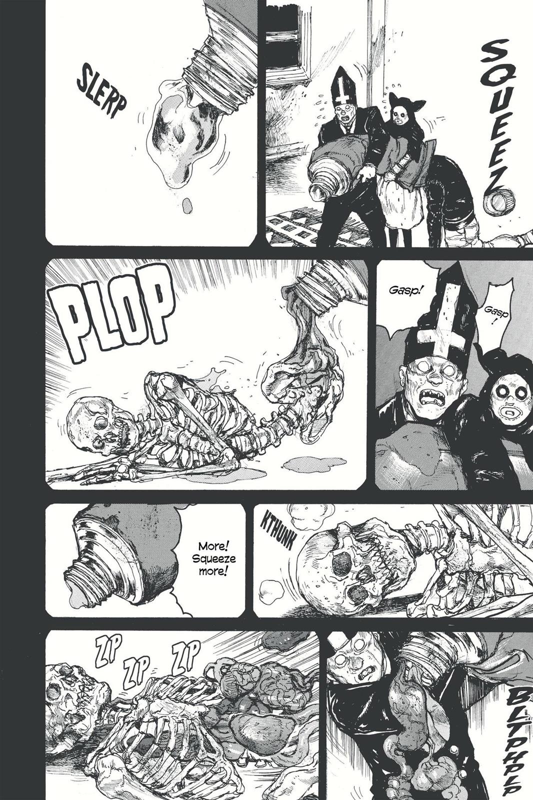 Dorohedoro Manga Chapter 59 page 14 - Mushroom Revival