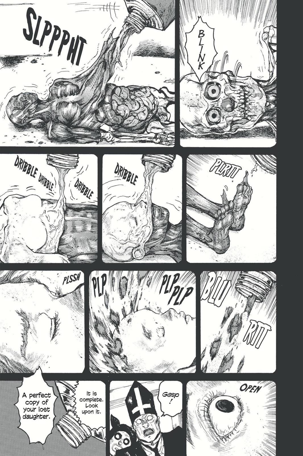 Dorohedoro Manga Chapter 59 page 15 - Mushroom Revival