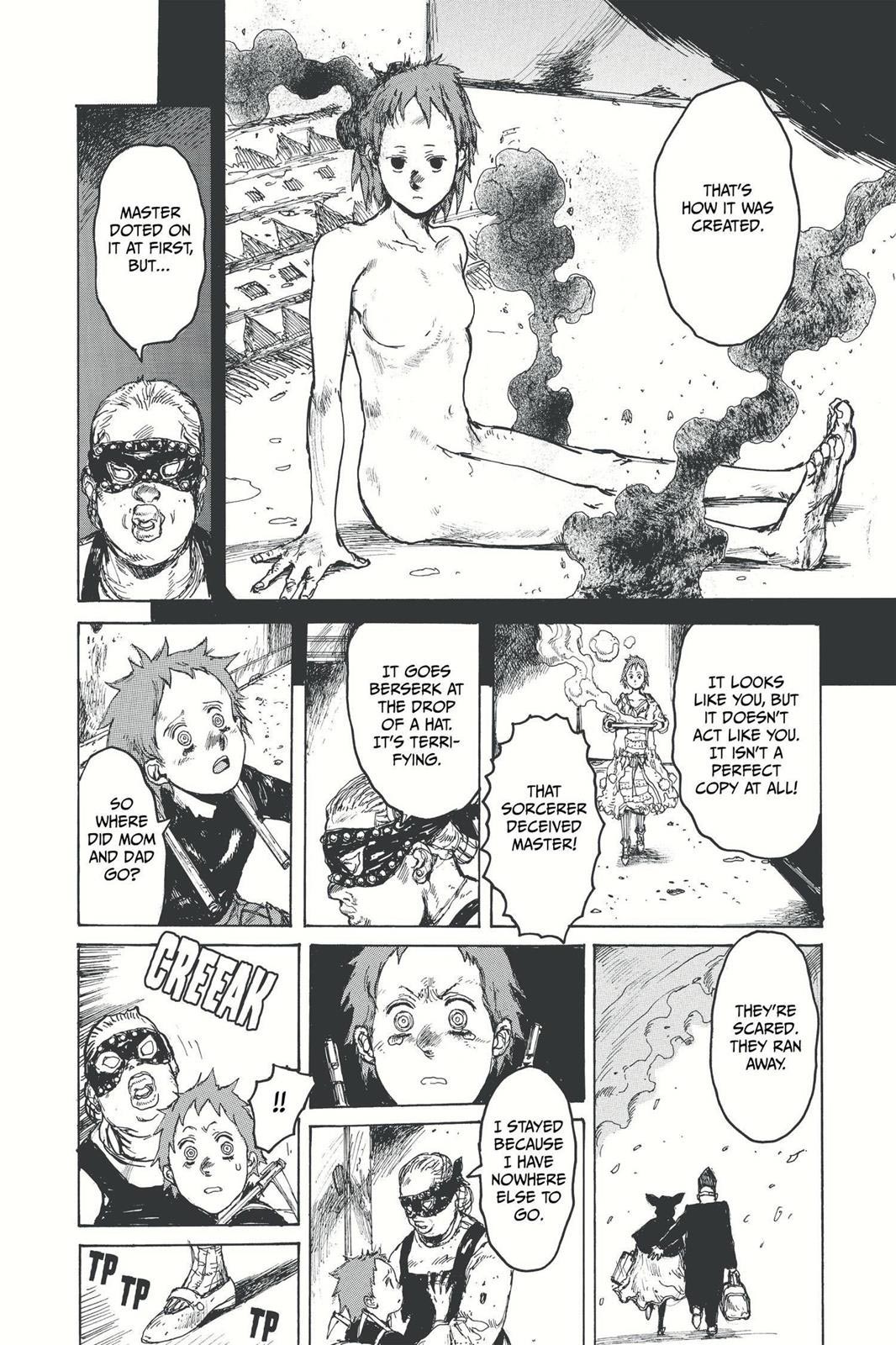 Dorohedoro Manga Chapter 59 page 16 - Mushroom Revival