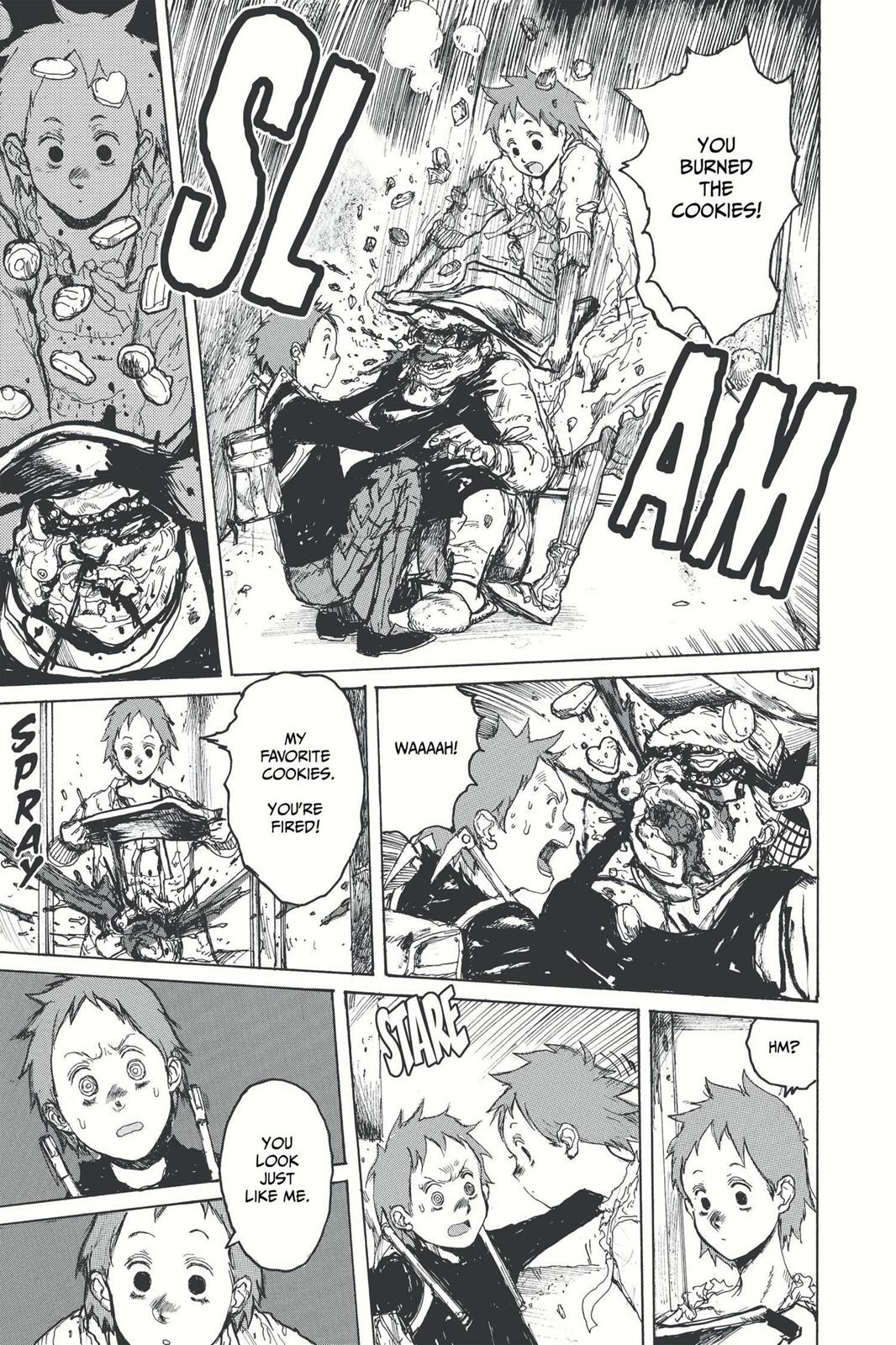 Dorohedoro Manga Chapter 59 page 17 - Mushroom Revival