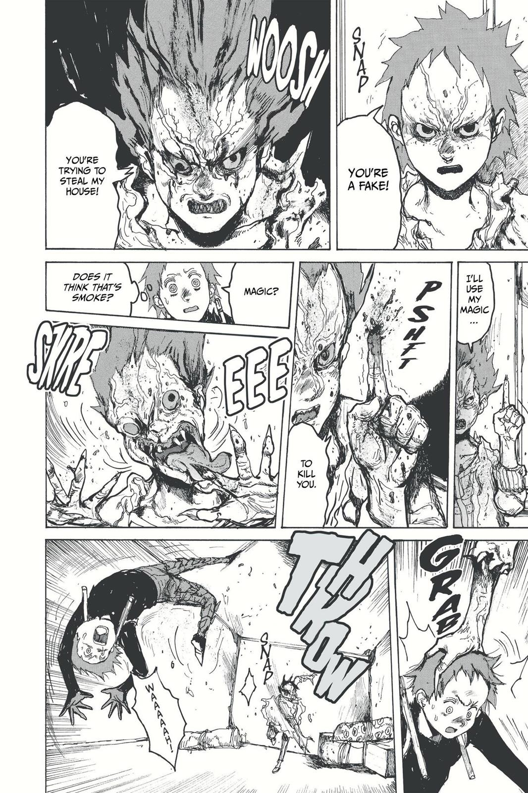 Dorohedoro Manga Chapter 59 page 18 - Mushroom Revival