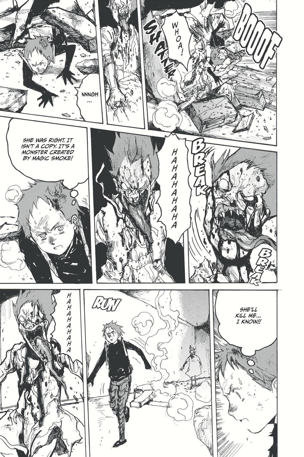 Dorohedoro Manga Chapter 59 page 19 - Mushroom Revival