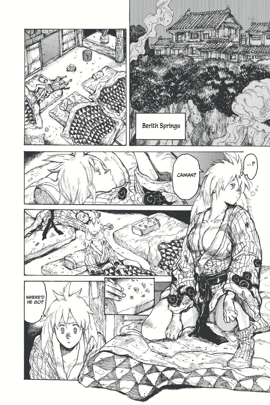 Dorohedoro Manga Chapter 59 page 2 - Mushroom Revival