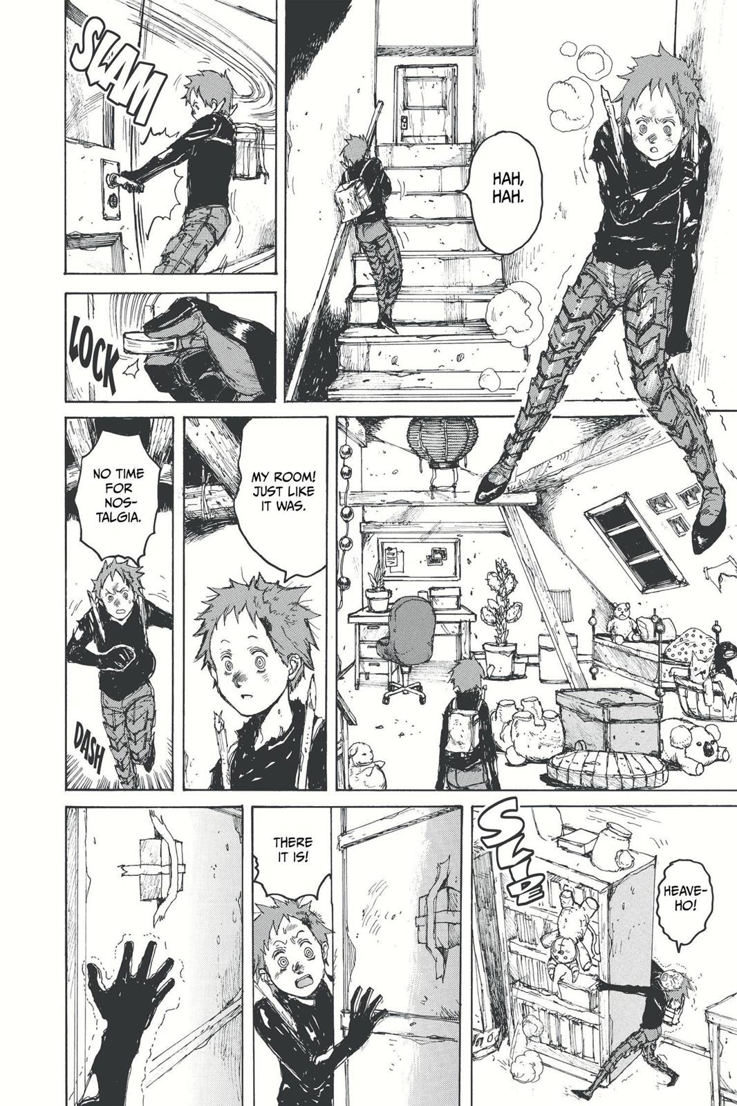Dorohedoro Manga Chapter 59 page 20 - Mushroom Revival