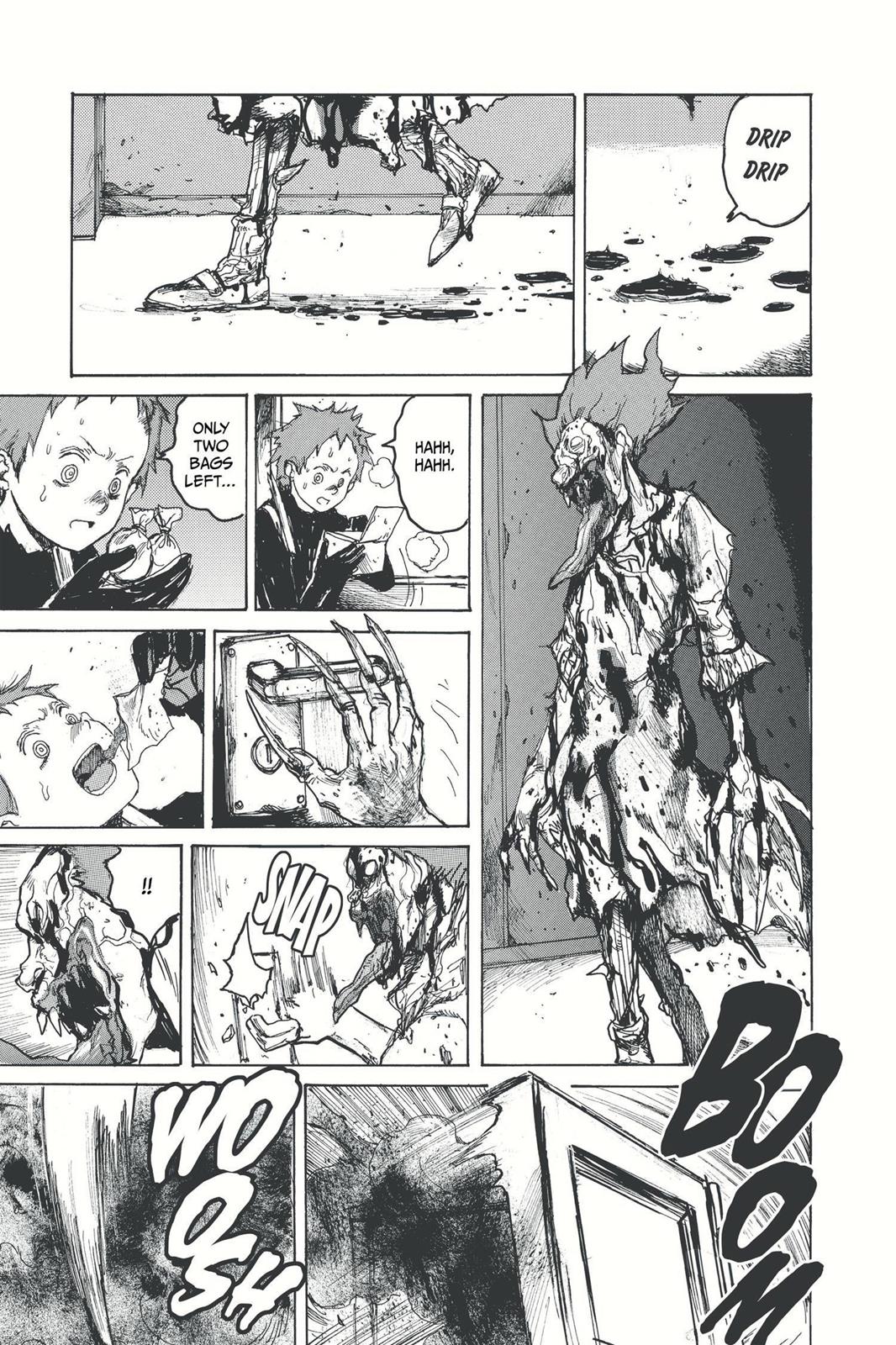 Dorohedoro Manga Chapter 59 page 21 - Mushroom Revival