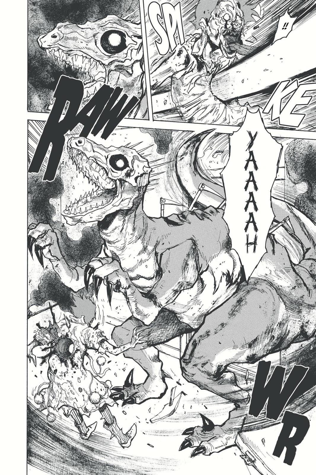 Dorohedoro Manga Chapter 59 page 22 - Mushroom Revival