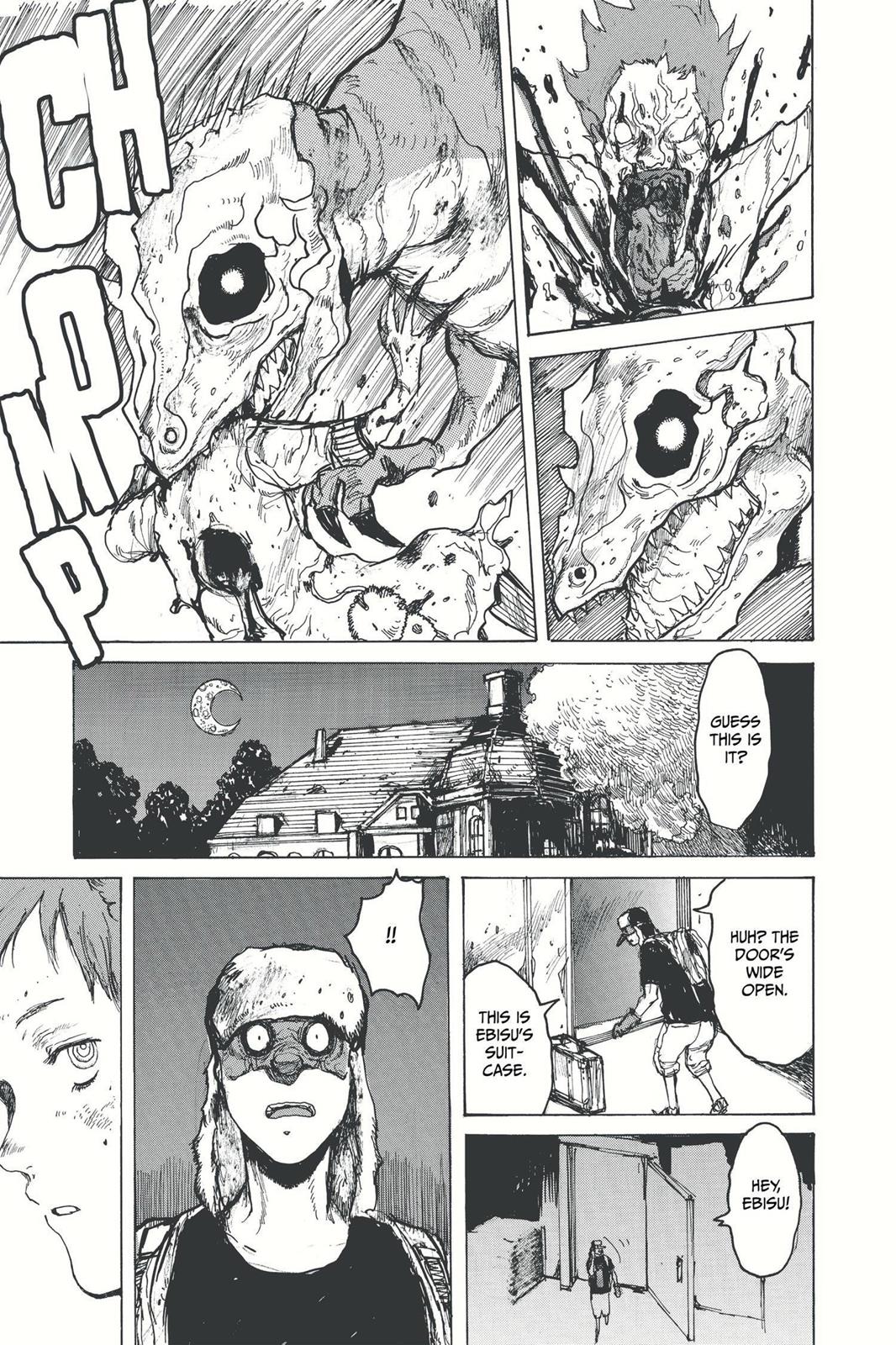 Dorohedoro Manga Chapter 59 page 23 - Mushroom Revival