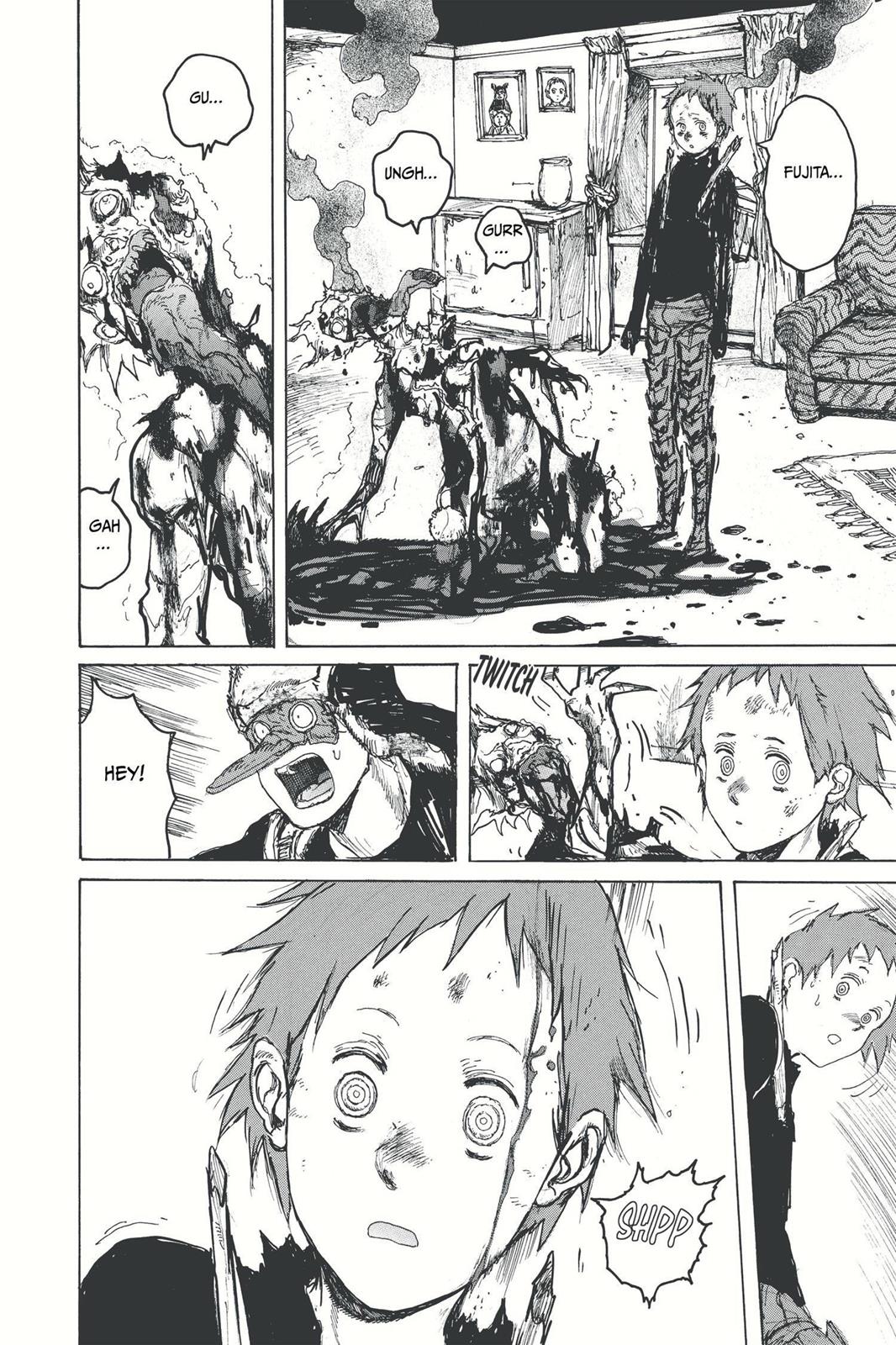 Dorohedoro Manga Chapter 59 page 24 - Mushroom Revival