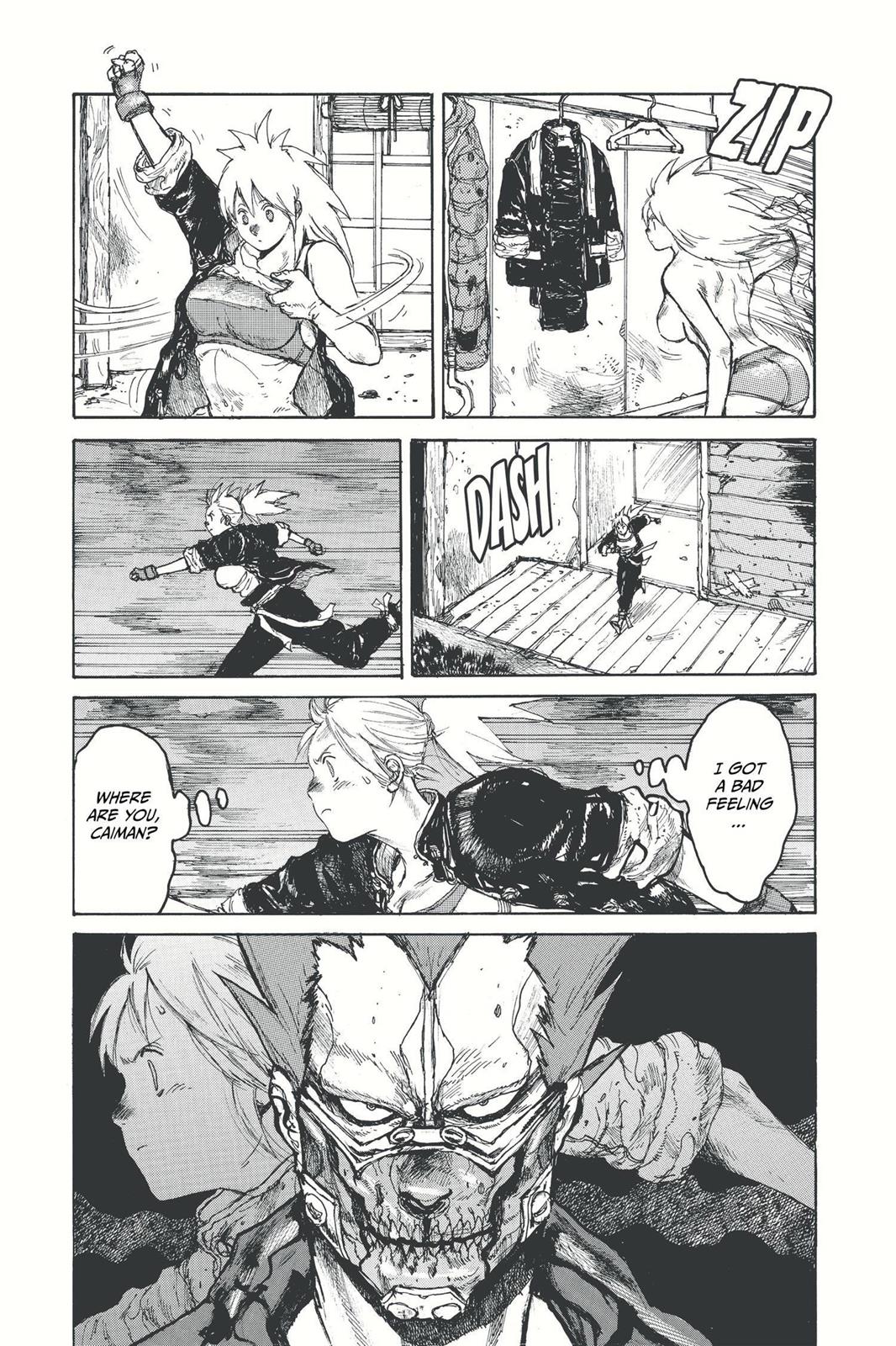 Dorohedoro Manga Chapter 59 page 3 - Mushroom Revival