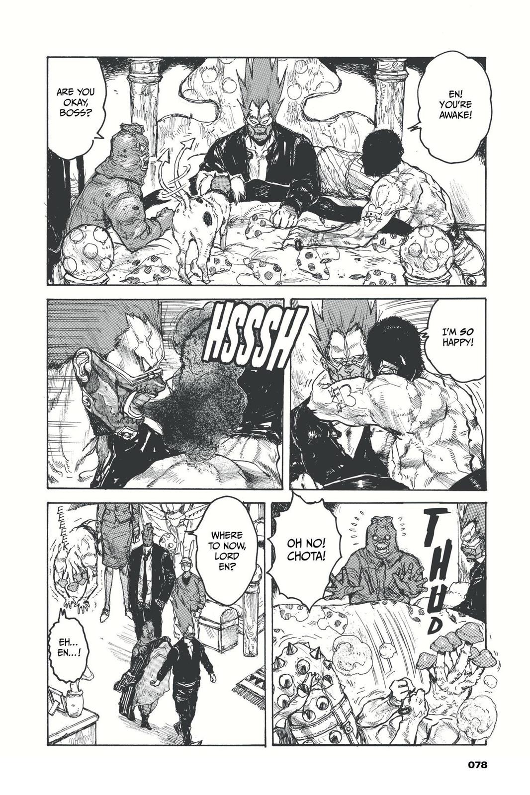 Dorohedoro Manga Chapter 59 page 4 - Mushroom Revival