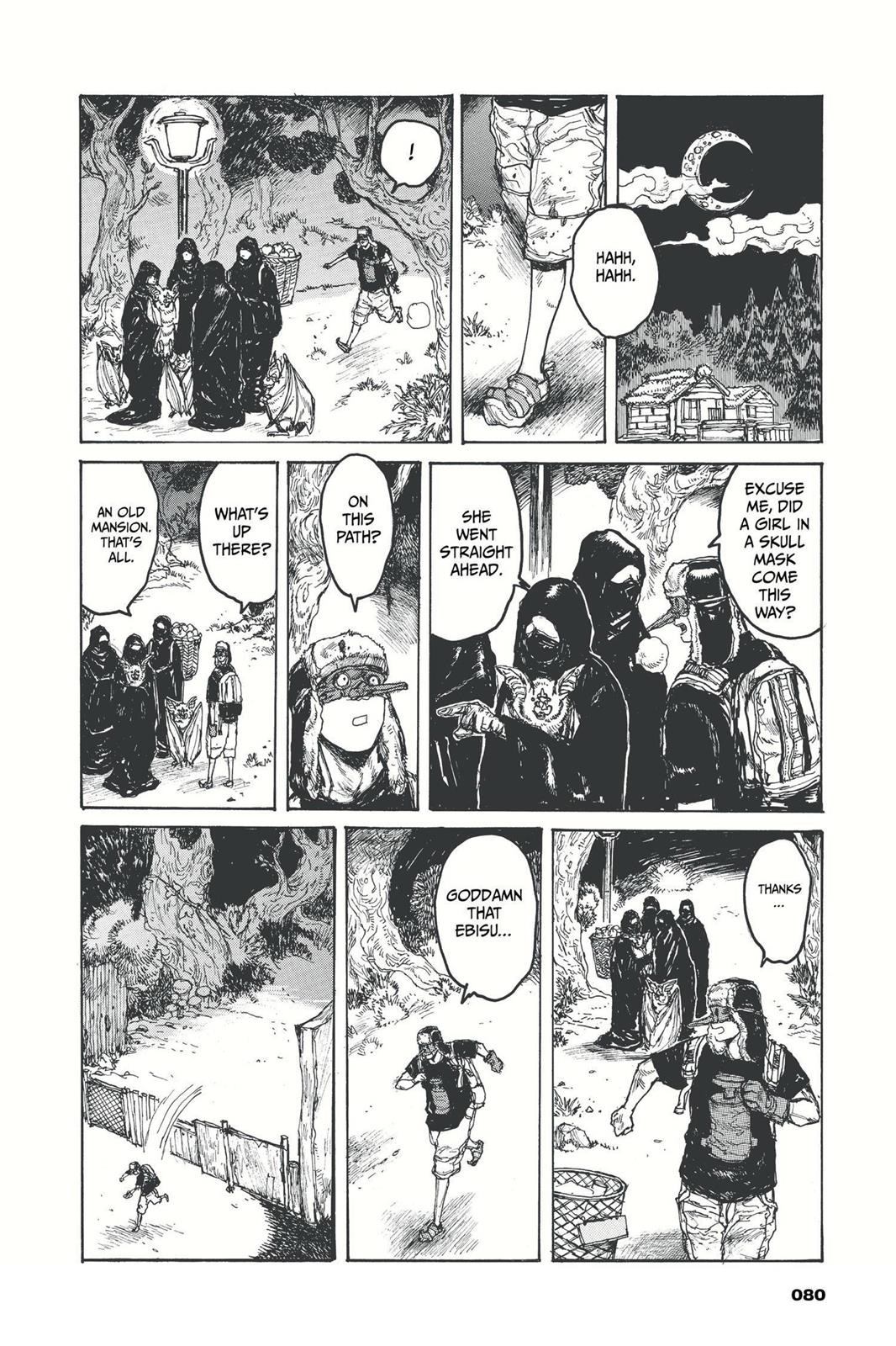 Dorohedoro Manga Chapter 59 page 6 - Mushroom Revival