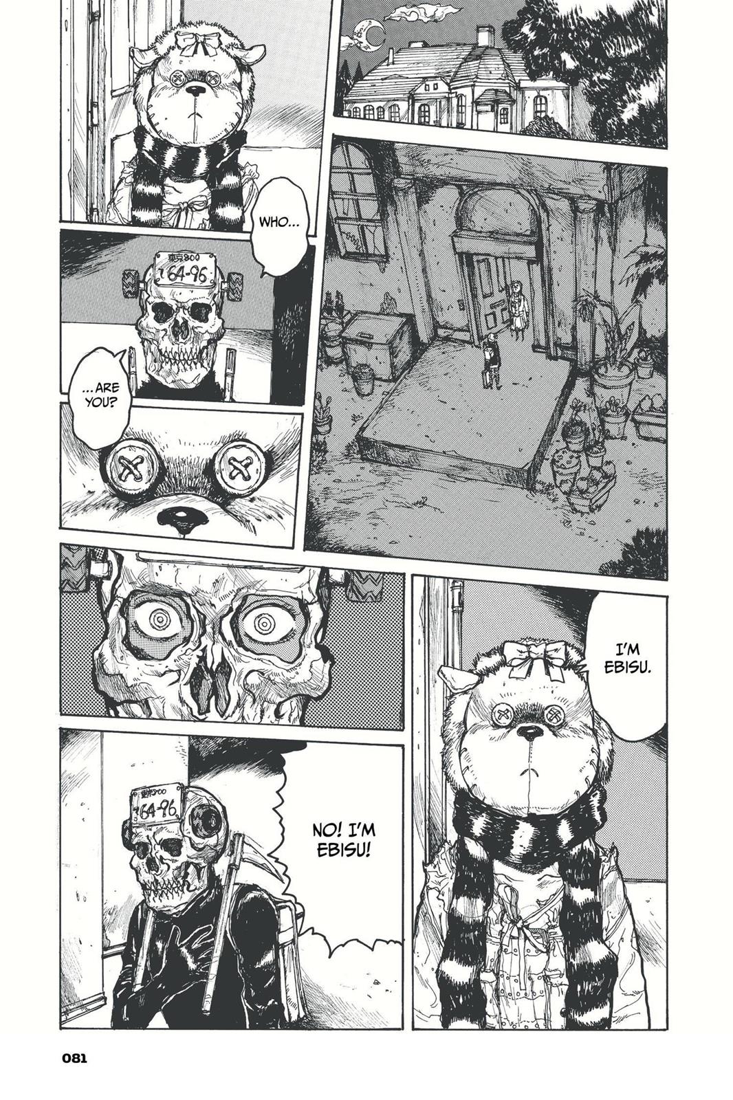 Dorohedoro Manga Chapter 59 page 7 - Mushroom Revival