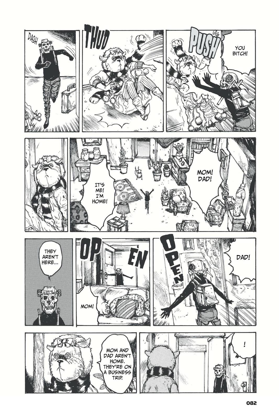 Dorohedoro Manga Chapter 59 page 8 - Mushroom Revival